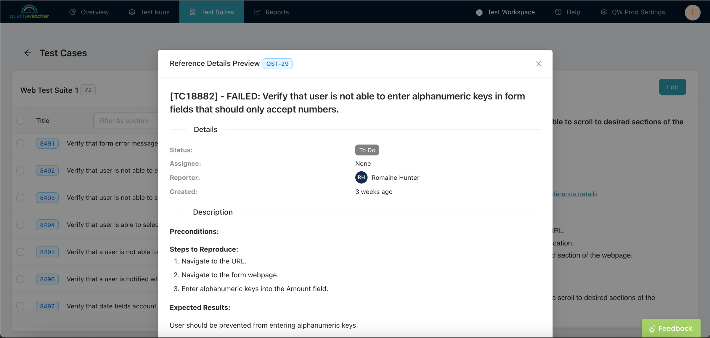 Jira Ticket Details